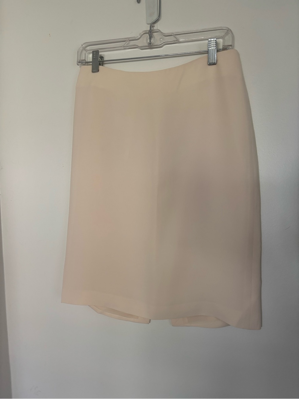 GIORGIO ARMANI Soft Cream Mini Skirt